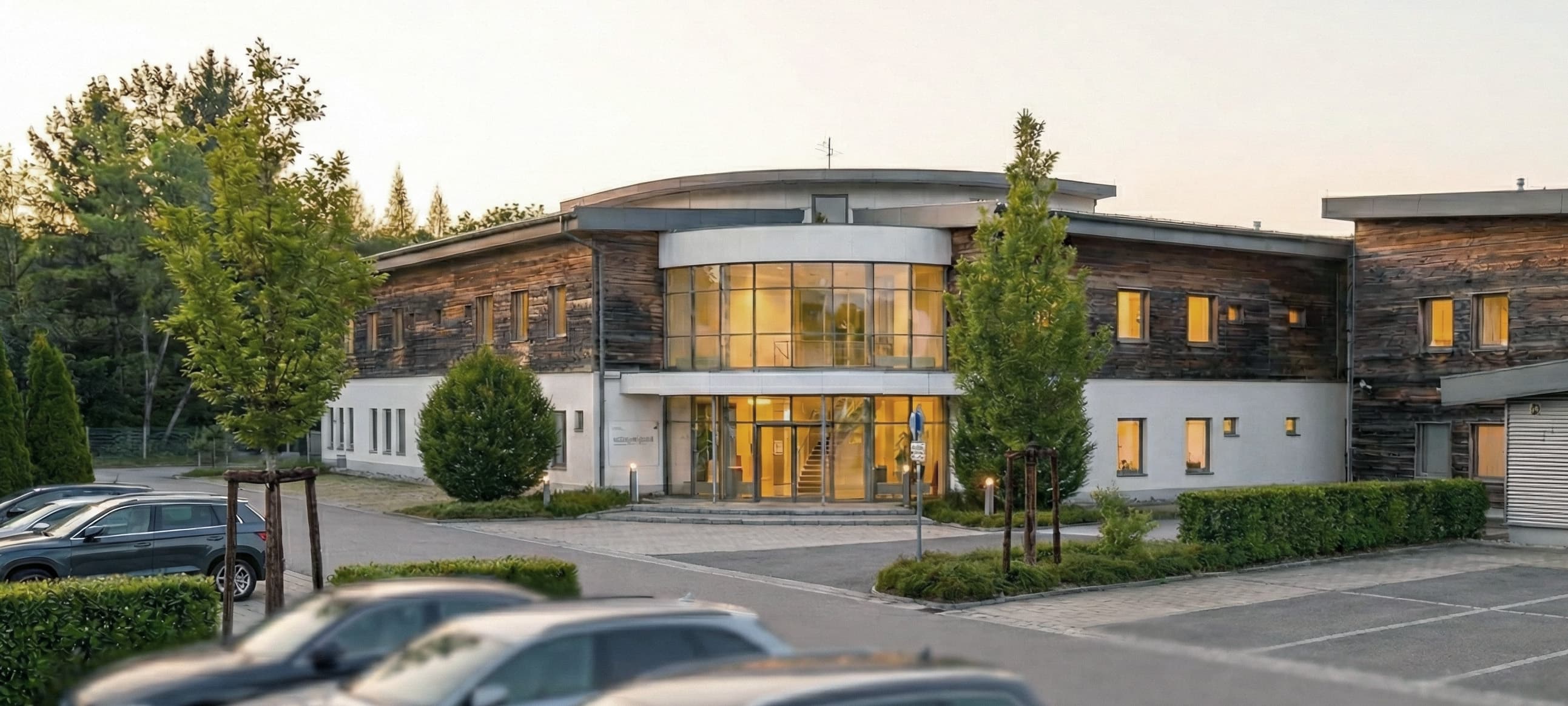 Das Z4-Bürogebäude in Tobelbad